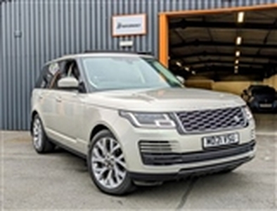 Used 2021 Land Rover Range Rover 3.0 AUTOBIOGRAPHY MHEV 5d 395 BHP in Sandy