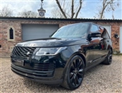 Used 2021 Land Rover Range Rover 3.0 D350 MHEV Fifty in East Yorkshire
