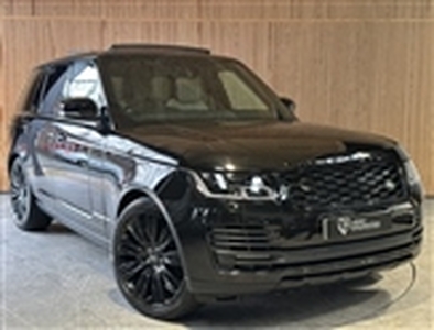 Used 2021 Land Rover Range Rover 3.0 WESTMINSTER BLACK MHEV 5DR AUTOMATIC in Wigan