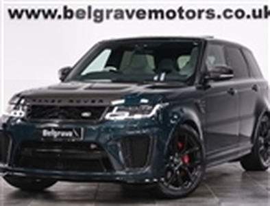 Used 2021 Land Rover Range Rover Sport 5.0 P575 V8 SVR Carbon Edition SUV 5dr Petrol Auto 4WD Euro 6 (s/s) (575 ps) in Sheffield