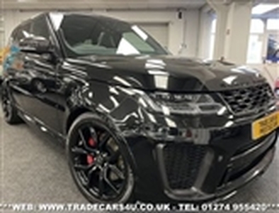 Used 2021 Land Rover Range Rover Sport SVR 5.0 V8 S/C P575 CARBON EDITION ***IMPORTANT JLR INSURANCE SECURITY RECALL DONE*** in Bingley