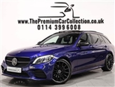 Used 2021 Mercedes-Benz 220 C D AMG LINE EDITION PREMIUM PLUS in Sheffield