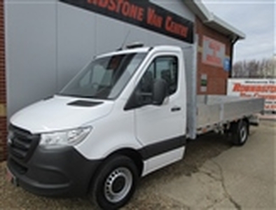Used 2021 Mercedes-Benz Sprinter 315 CDI EXTRA LWB DROPSIDE TRUCK 4.1M BED EURO 6 / ULEZ COMPLIANT 150HP!! in Angmering