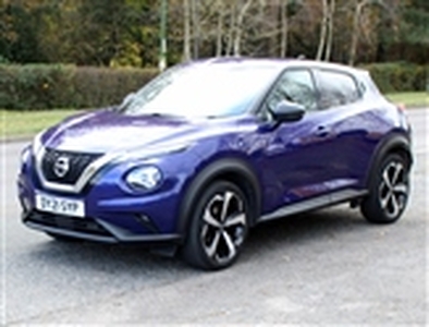 Used 2021 Nissan Juke 1.0 DIG-T Tekna SUV 5dr Petrol Manual Euro 6 (s/s) (114 ps) in Sayers Common