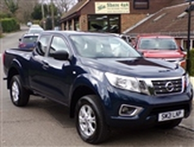 Used 2021 Nissan Navara 2.3 dCi Acenta King Cab Pickup 4dr Diesel Manual-1 Owner- 2000 Miles Only-Tool box-NO VAT TO PAY in Nr Guildford