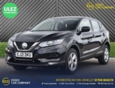 Used 2021 Nissan Qashqai 1.3 DIG-T ACENTA PREMIUM DCT 5d 156 BHP in Rainham