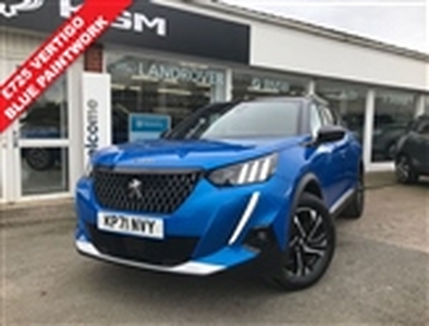 Used 2021 Peugeot 2008 1.2 PURETECH S/S GT 5d 129 BHP in Rotherham