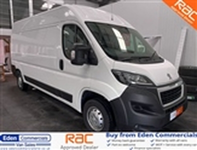 Used 2021 Peugeot Boxer 2.2 BLUEHDI 335 L3H2 PROFESSIONAL P/V 5d 139 BHP in Cumbria