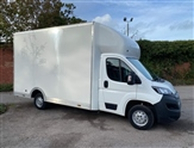 Used 2021 Peugeot Boxer 2.2 BlueHDi 335 Plus Platform Cab L3 Euro 6 (s/s) 2dr in Coventry