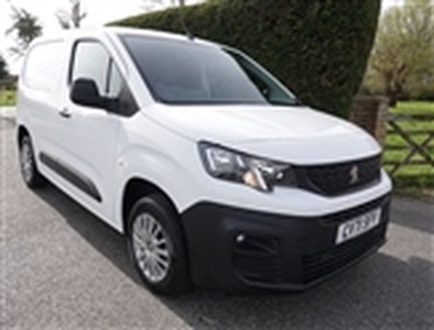 Used 2021 Peugeot Partner PROFESSIONAL PREMIUM 1. 5 BLUE HDI 75PS in Eastbourne