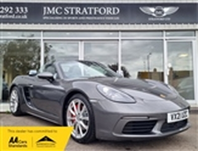 Used 2021 Porsche Boxster in West Midlands