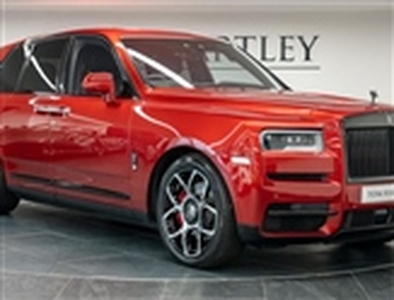 Used 2021 Rolls-Royce Cullinan Black Badge 5dr Auto in East Midlands