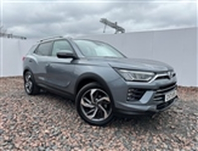 Used 2021 Ssangyong Korando 1.6 D Ultimate 4x4 5dr Auto in Falkirk