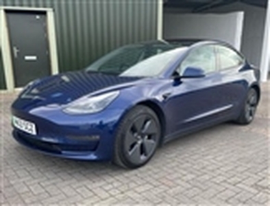 Used 2021 Tesla Model 3 LONG RANGE AWD in Cannock
