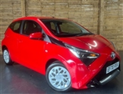Used 2021 Toyota Aygo 1.0 VVT-i X-Play TSS 5dr * 1 OWNER FROM NEW - FABULOUS SPECIFICATION * in Brighton