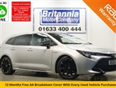 Used 2021 Toyota Corolla 2.0 GR SPORT HYBRID / ELECTRIC AUTOMATIC in Newport