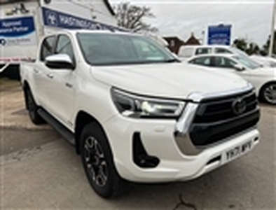Used 2021 Toyota Hilux INVINCIBLE 4WD D-4D DCB 90,000 Miles in Hastings