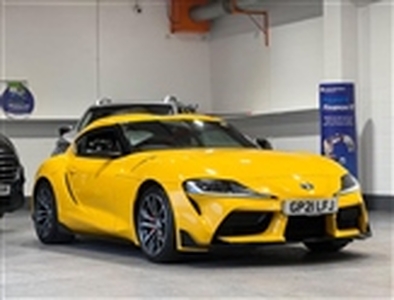 Used 2021 Toyota Supra 2.0T GR Pro Auto Euro 6 (s/s) 3dr in Halifax