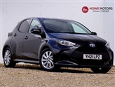 Used 2021 Toyota Yaris 1.5 Hybrid Icon 5dr CVT in Wales