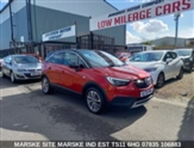 Used 2021 Vauxhall Crossland X 1.2 GRIFFIN 5d 82 BHP in Redcar