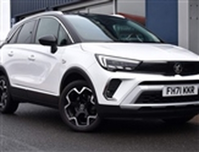 Used 2021 Vauxhall Crossland X 1.2 Turbo Ultimate Nav Euro 6 (s/s) 5dr in Great Yarmouth