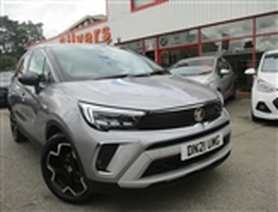 Used 2021 Vauxhall Crossland X in North East