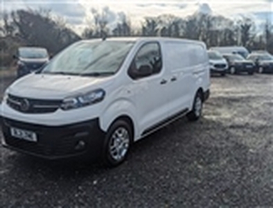 Used 2021 Vauxhall Vivaro CDTI 100ps DYNAMIC L2 LWB With Air Conditioning, 6 Speed Gearbox, Auto Lights, Bluetooth,Cruise Cont in Preston