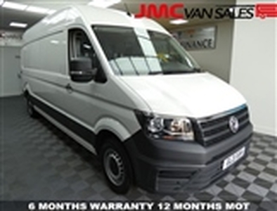 Used 2021 Volkswagen Crafter 2.0 CR35 TDI L H/R P/V TRENDLINE 138 BHP AIR CONDITIONING 6 MONTHS WARRANTY in Dukinfield
