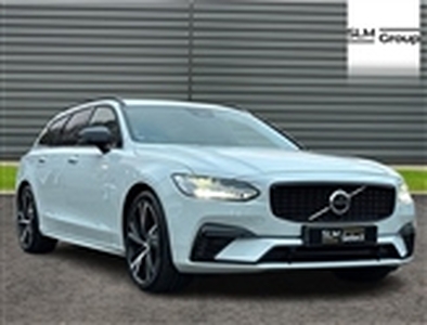 Used 2021 Volvo V90 2.0 Recharge T6 R Design Awd in St Leonards on Sea