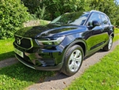 Used 2021 Volvo XC40 in Wales