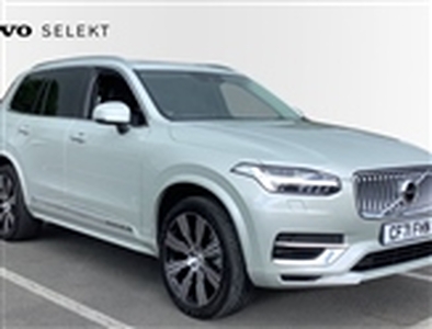 Used 2021 Volvo XC90 in Wales