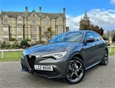 Used 2022 Alfa Romeo Stelvio 2.0 Turbo 280 Veloce Ti 5dr Auto in Greater London