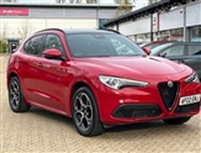 Used 2022 Alfa Romeo Stelvio 2.0T Veloce SUV 5dr Petrol Auto Q4 AWD Euro 6 (s/s) (280 ps) in Bury St. Edmunds