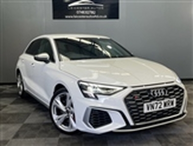 Used 2022 Audi A3 2.0L S3 TFSI QUATTRO 5d 306 BHP in Leicester