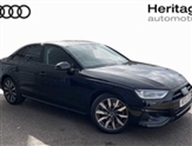 Used 2022 Audi A4 in South West