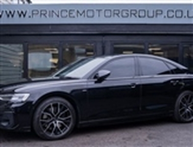 Used 2022 Audi A8 55 TFSI Quattro Black Edition 4dr Tiptronic in Greater London