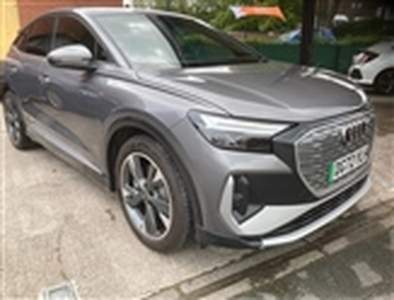 Used 2022 Audi e-tron in North West