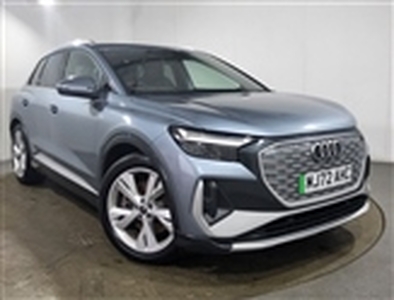 Used 2022 Audi Q4 e-tron 220kW 50 Quattro 82.77kWh S Line 5dr Automatic in Newcastle upon Tyne