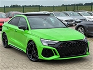Used 2022 Audi RS3 2.5 TFSI Vorsprung Saloon 4dr Petrol S Tronic quattro Euro 6 (s/s) (400 ps) in Wisbech