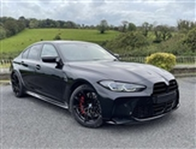 Used 2022 BMW M3 3.0 M3 COMPETITION M XDRIVE 4d 503 BHP in Keady