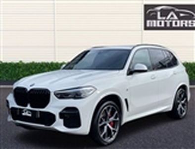 Used 2022 BMW X5 3.0 40d MHT M Sport Auto xDrive Euro 6 (s/s) 5dr in Brierley Hill