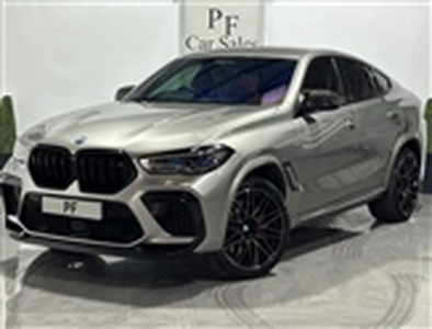 Used 2022 BMW X6 4.4 M 4d 617 BHP in Burton-On-Trent