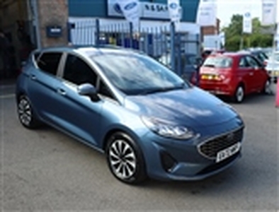 Used 2022 Ford Fiesta 1.0 EcoBoost Hybrid mHEV 125 Titanium 5dr in East Midlands