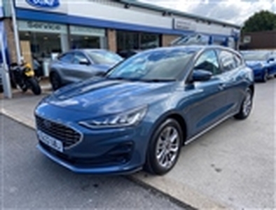 Used 2022 Ford Focus 1.0 EcoBoost Hybrid mHEV 155 Titanium 5dr in North East