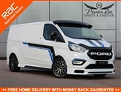 Used 2022 Ford Transit Custom 2.0 280 LIMITED P/V ECOBLUE 168 BHP in Chesterfield