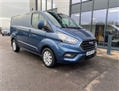 Used 2022 Ford Transit Custom 2.0 300 LIMITED L1 130PS AIRCON in Norwich