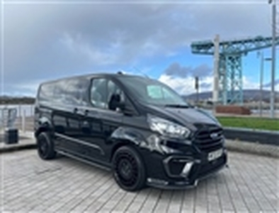 Used 2022 Ford Transit Custom 2.0 320 LIMITED DCIV ECOBLUE 183 BHP in Glasgow