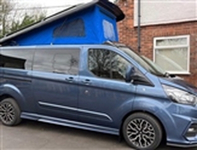 Used 2022 Ford Transit Custom 2.0 EcoBlue 170ps Low Roof D/Cab Limited Van Auto in York