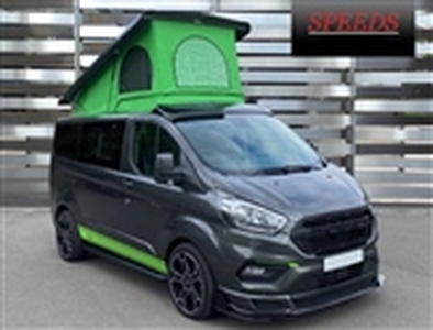 Used 2022 Ford Transit Custom Limited SPEEDS EDITION Camper 130ps 4 Berth, NEW CONVERSION+ HIGH SPEC+ SPEEDS EDITION in Loudwater