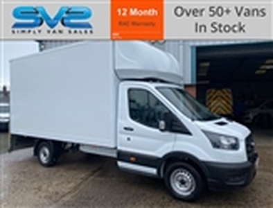 Used 2022 Ford Transit EXTRA LONG XLWB 4.1M LOAD EURO 6 TAIL LIFT LUTON ** AIR CON ** in Irlam
